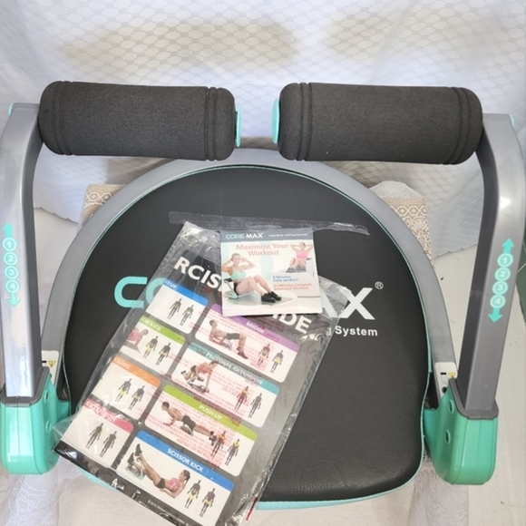 CORE MAX ab machine Total Body Training System - Picture 2 of 15